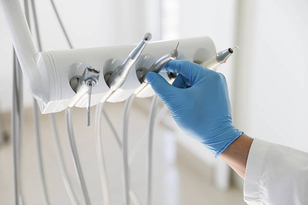 Professional Dental Implants technician working in Buchanan County County, VA